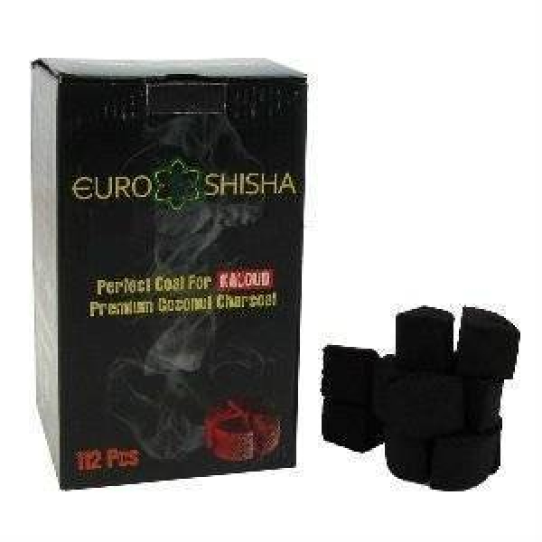 Уголь Euro Shisha для кальяна в Казани