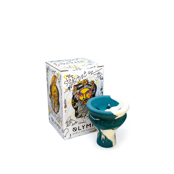 Чаша OLYMP Poseidon Blue snow (белый,голубой) в Казани