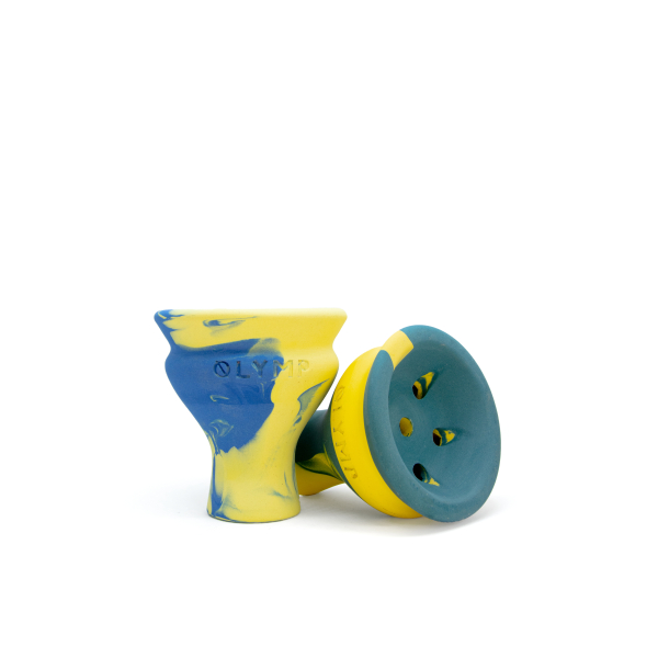 Чаша OLYMP Poseidon Blue yellow (голубой,желтый) в Казани