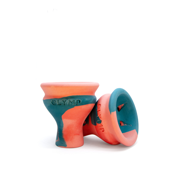 Чаша OLYMP Poseidon Coral blue (голубой,красный) в Казани