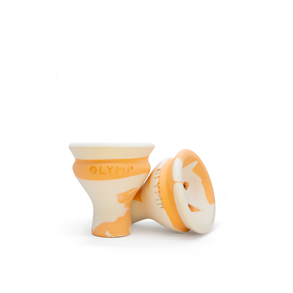 Чаша OLYMP Poseidon Orange matte (оранжевый,белый) в Казани