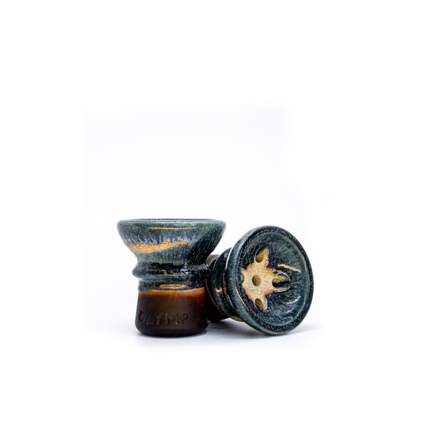 Чаша OLYMP Turkish athena Deep Blue (синий,бежевый) в Казани