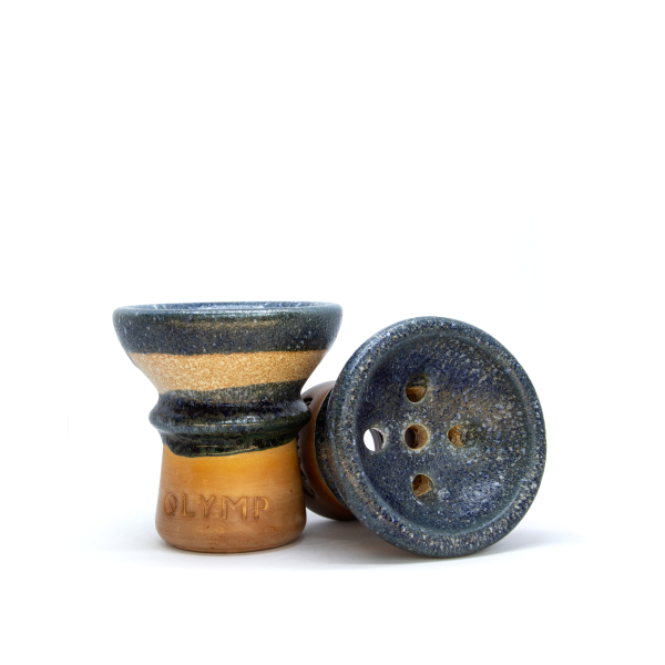 Чаша OLYMP Turkish athena Matte blue (синий,бежевый) в Казани