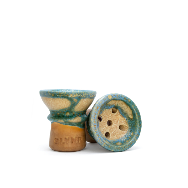 Чаша OLYMP Turkish athena Sea Wave (серый,коричневый) в Казани
