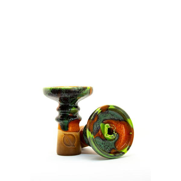 Чаша OLYMP Zeus Emerald (оранжевый,зелёный,синий) в Казани