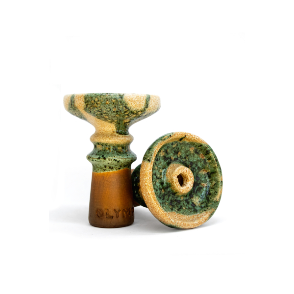 Чаша OLYMP Zeus Moss (зелёный,белый) в Казани
