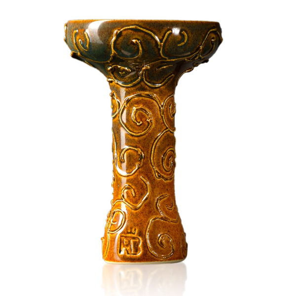 Чаша Royal Bowls Aztec spiral (коричневый) в Казани