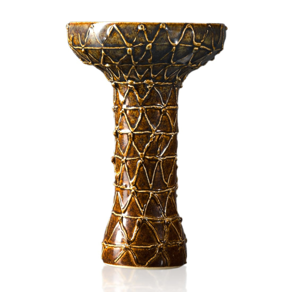 Чаша Royal Bowls Aztec triangles (коричневый) в Казани