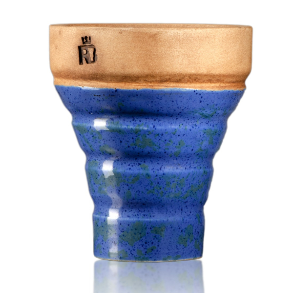 Чаша Royal Bowls Baron glazed (белый,голубой) в Казани