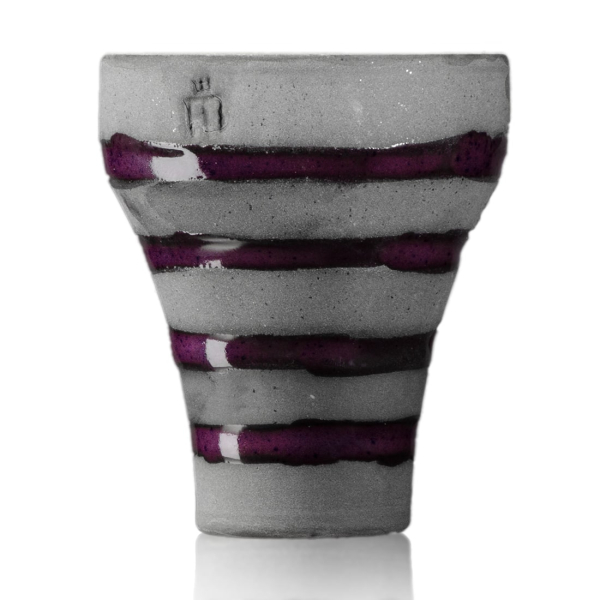 Чаша Royal Bowls Baron stripes (фиолетовый) в Казани