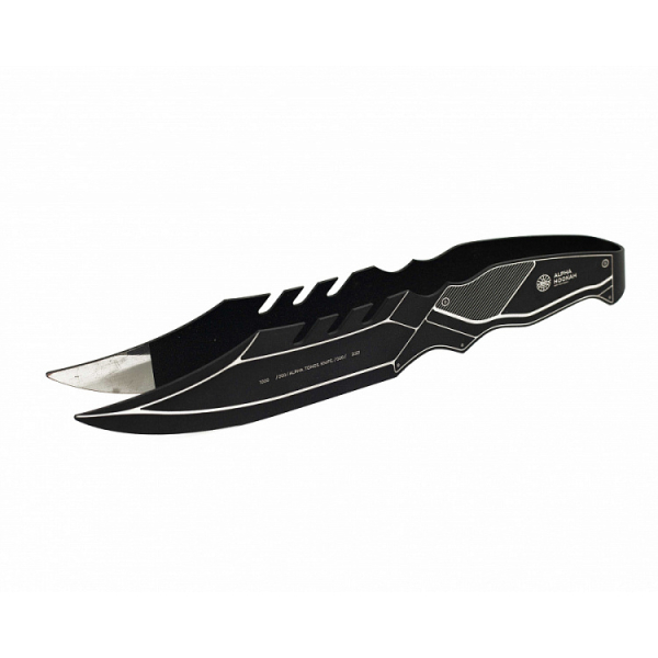 Щипцы Alpha Hookah Tongs Military Modern (Черный) в Казани