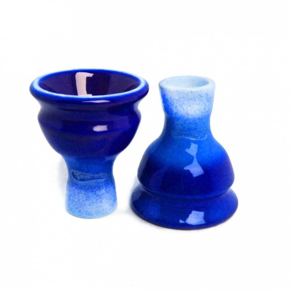 Чаша Upgrade Form Standart Glaze Dark Blue в Казани