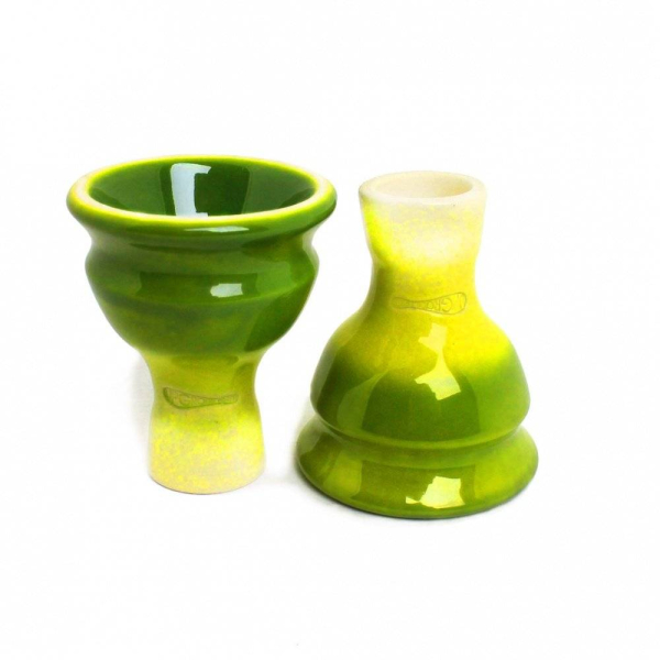 Чаша Upgrade Form Standart Glaze Green в Казани
