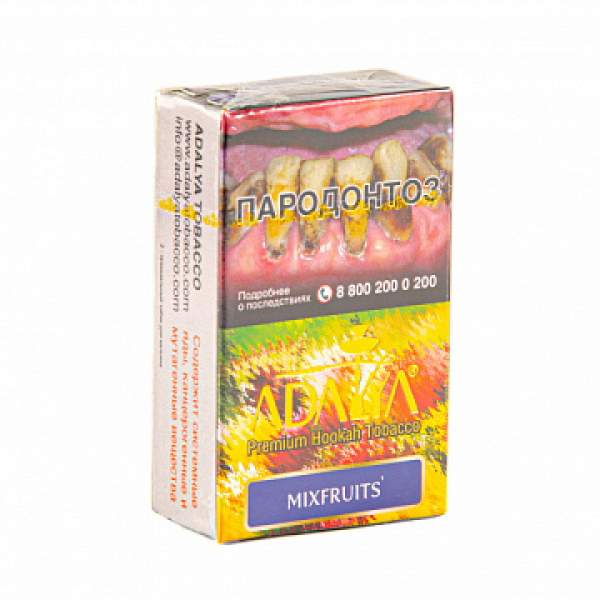 Табак ADALYA MIXFRUIT 20 гр в Казани