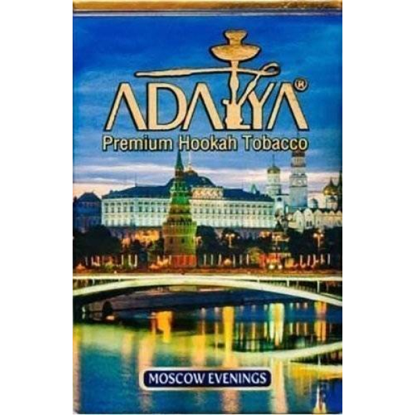 Табак Adalya Moscow Evenings 50 грамм в Казани