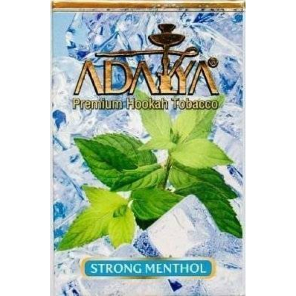 Табак Adalya Strong Menthol 50 грамм в Казани