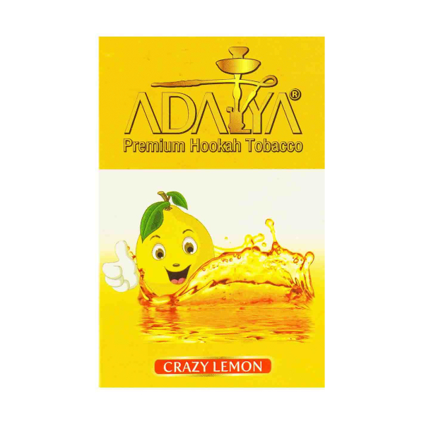 Табак Adalya Crazy lemon 50 грамм в Казани