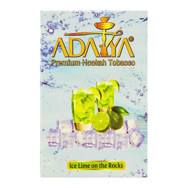Табак Adalya Ice Lime on the Rocks 50 грамм в Казани