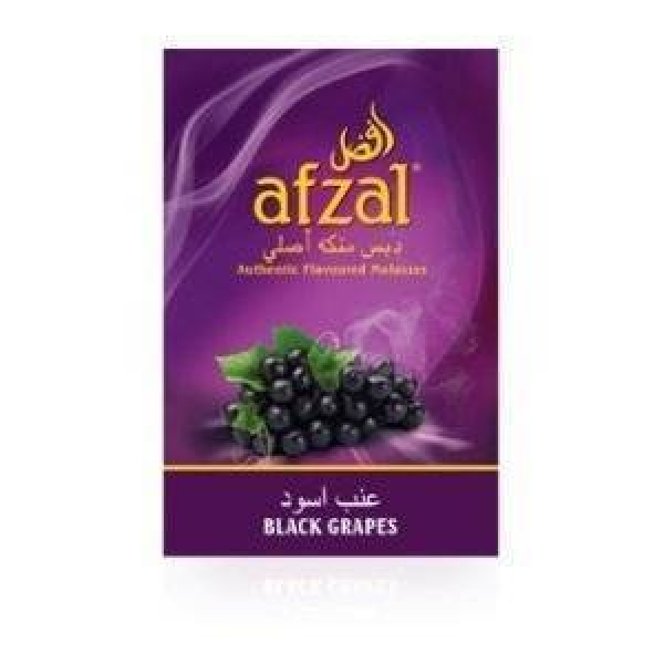 Табак Afzal Black Grapes 40 гр в Казани