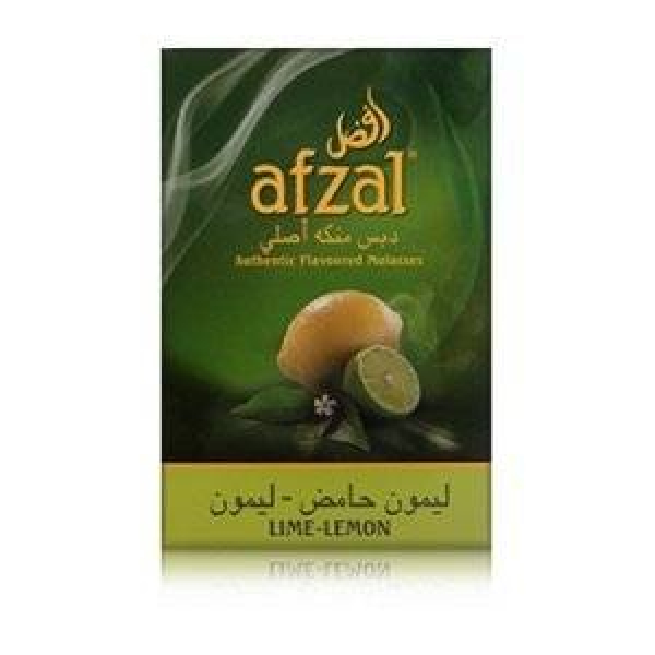 Табак Afzal Lime-Lemon 40 гр в Казани