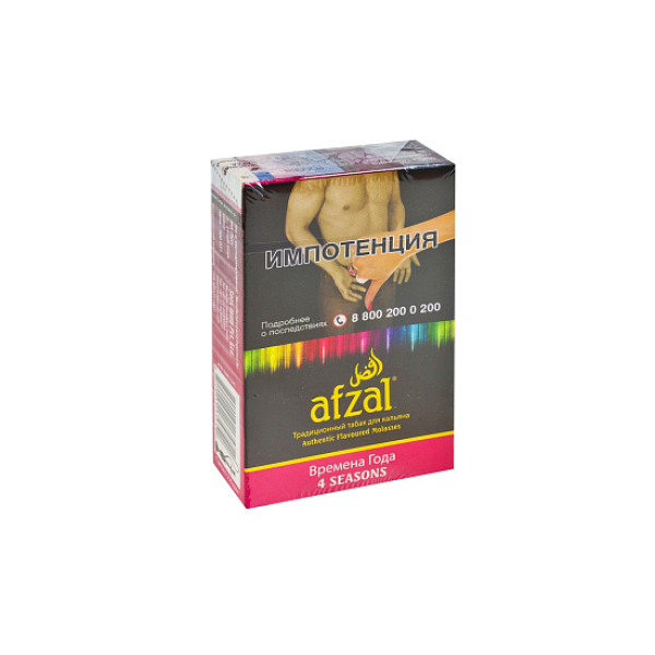 Табак AFZAL 4 SEASONS 40 гр в Казани