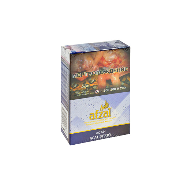 Табак AFZAL ACAI BERRY 40 гр в Казани