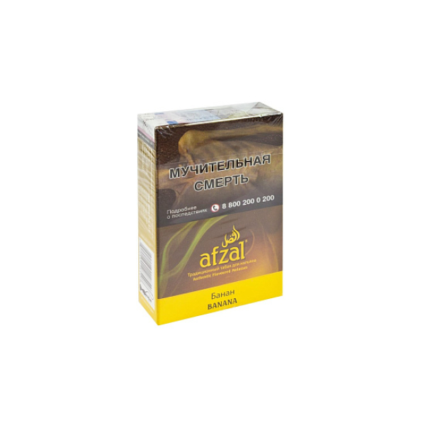 Табак AFZAL BANANA 40 гр в Казани