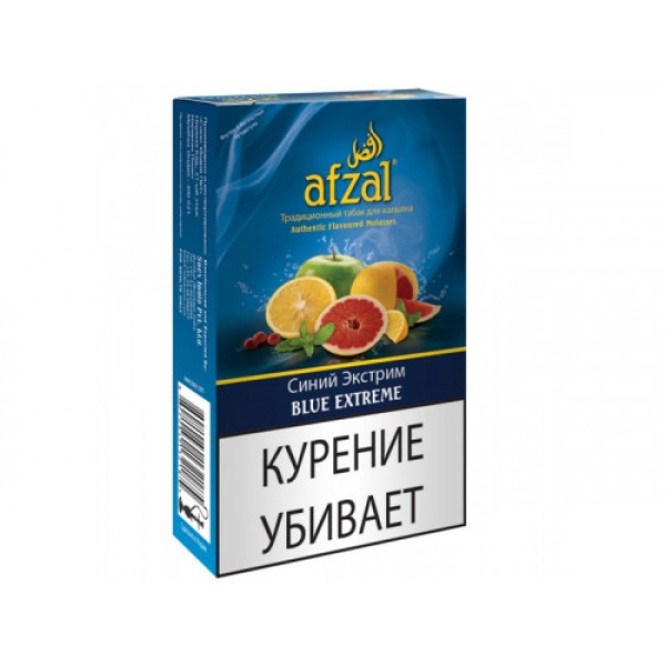 Табак AFZAL BLUE EXTREME 40 гр в Казани