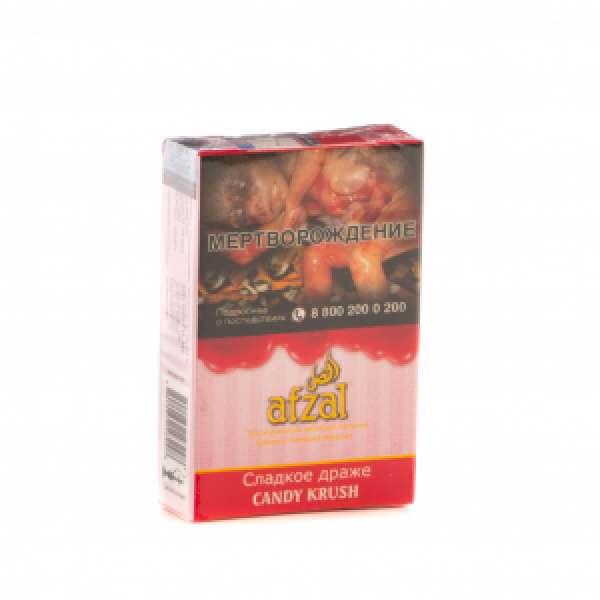 Табак AFZAL CANDY KRUSH 40 гр в Казани