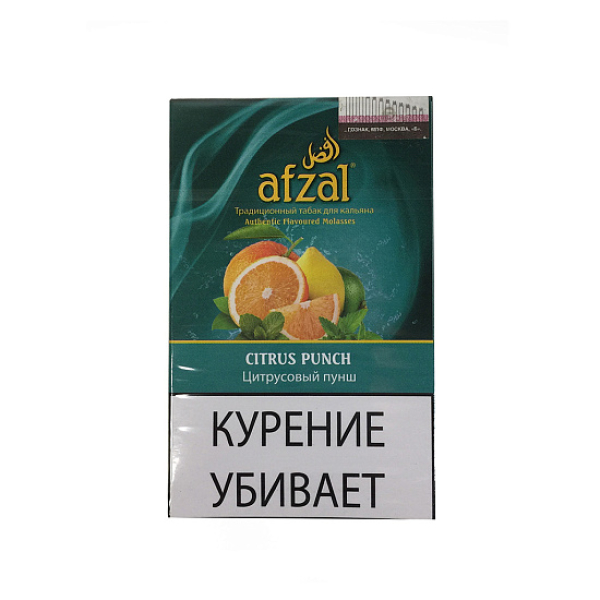 Табак AFZAL CITRUS PUNCH 40 гр в Казани