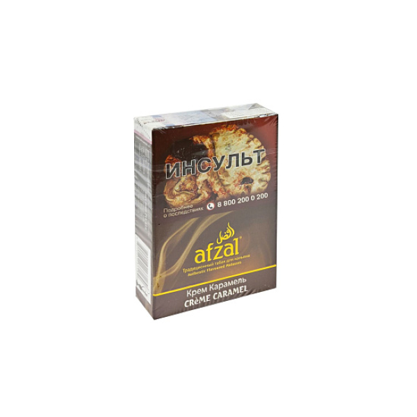Табак AFZAL CREME CARAMEL 40 гр в Казани