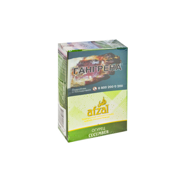 Табак AFZAL CUCUMBER 40 гр в Казани