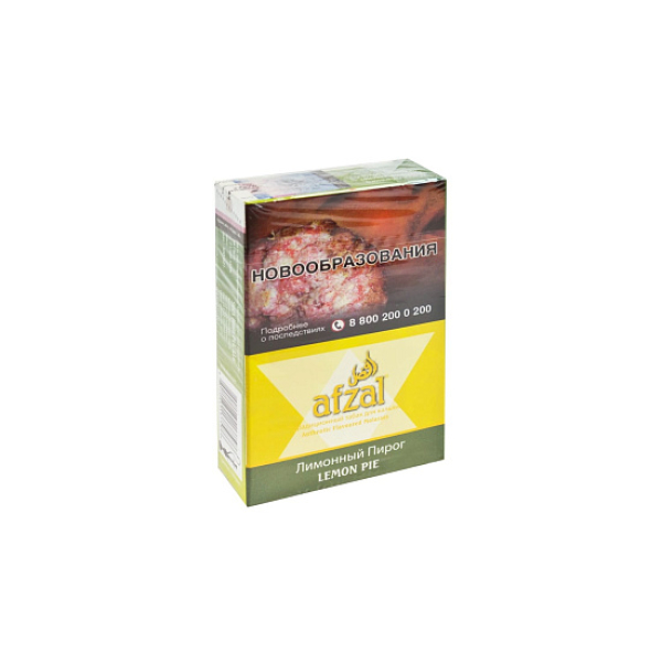 Табак AFZAL LEMON PIE 40 гр в Казани