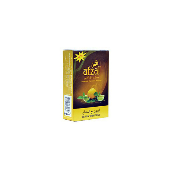 Табак AFZAL LEMON WITH MINT 40 гр в Казани