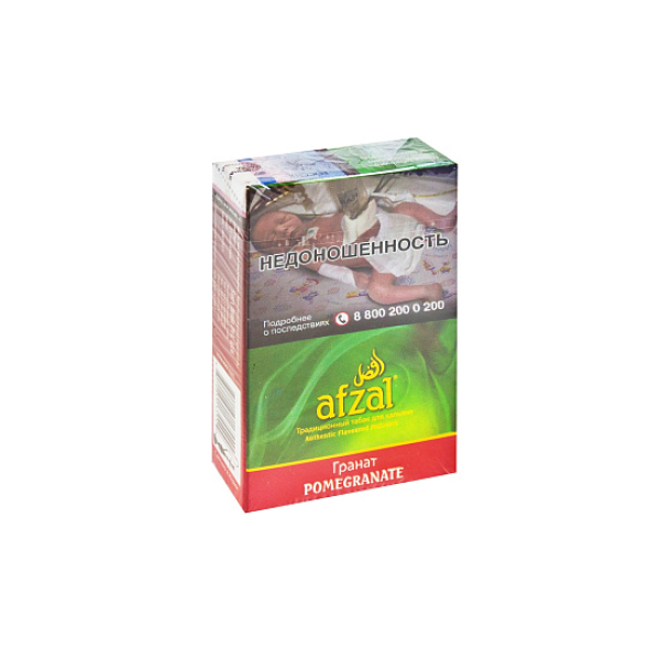 Табак AFZAL POMEGRANATE 40 гр в Казани