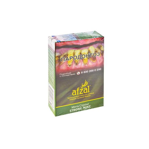 Табак AFZAL STRONG MINT 40 гр в Казани