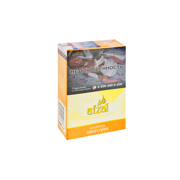 Табак AFZAL SWEET CORN 40 гр в Казани