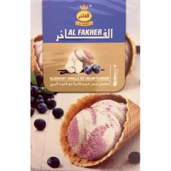 Табак Al Fakher Blueberry Vanilla Ice Cream 50 гр в Казани