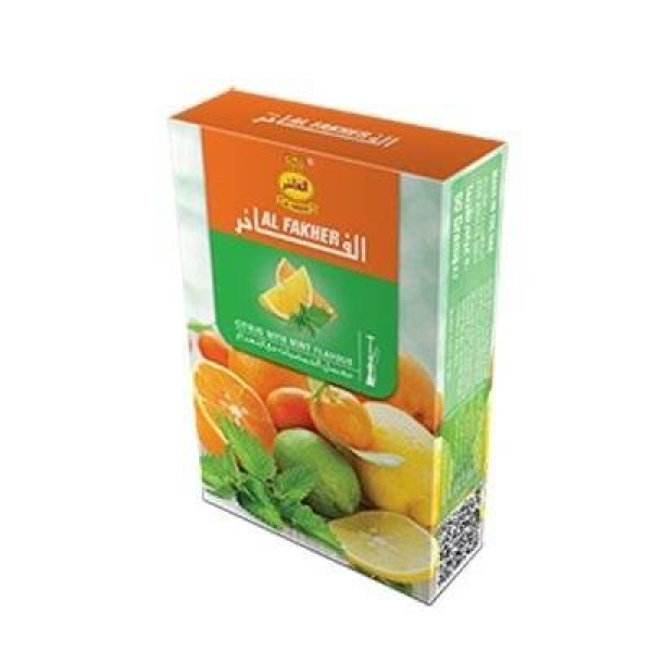 Табак Al Fakher Цитрусы и мята 50 гр в Казани