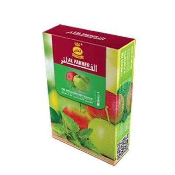 Табак Al Fakher Двойное яблоко с мятой 50 гр в Казани