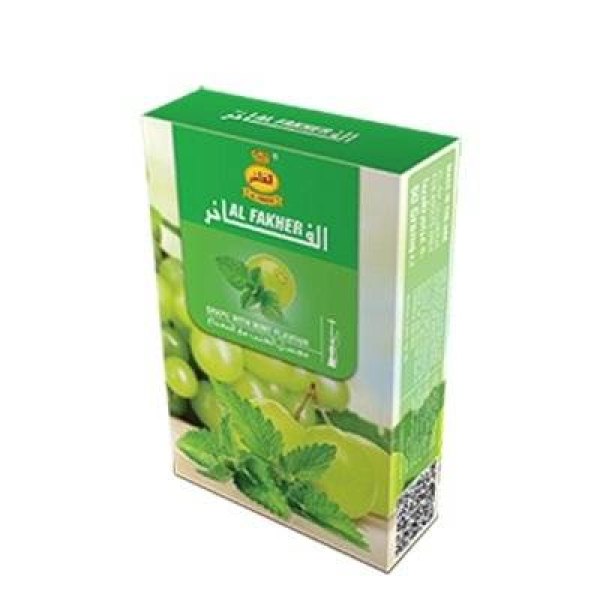 Табак Al Fakher Виноград с мятой 50 гр в Казани
