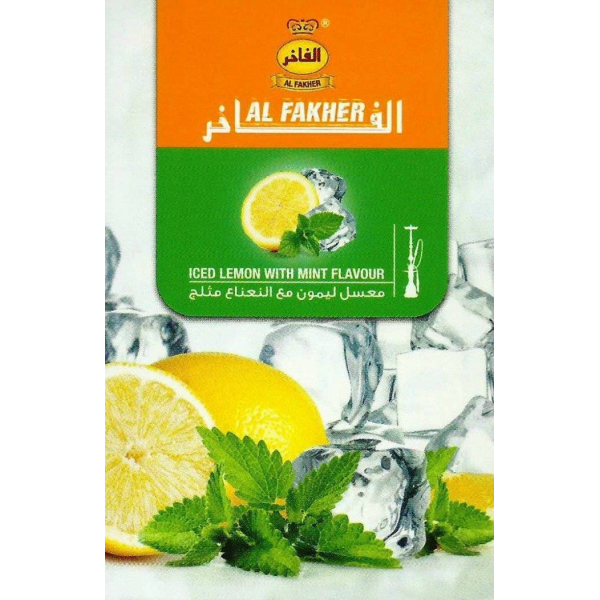 Табак Al Fakher Iced Lemon with Mint 50 гр в Казани