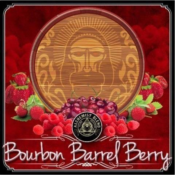 Табак Alchemist Blend Original Formula Bourbon Barrel Berry 100 грамм в Казани