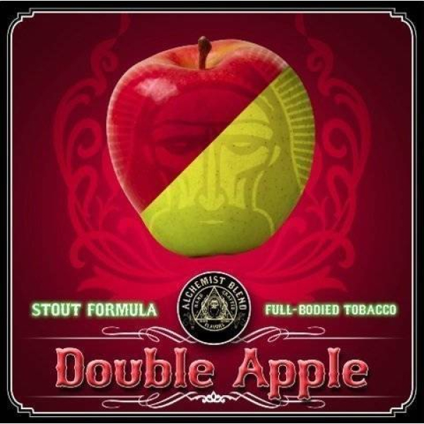 Табак Alchemist Blend Stout Formula Double Apple 100 грамм в Казани