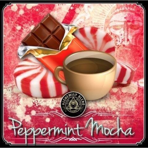 Табак Alchemist Blend Peppermint Mocha 100 грамм в Казани