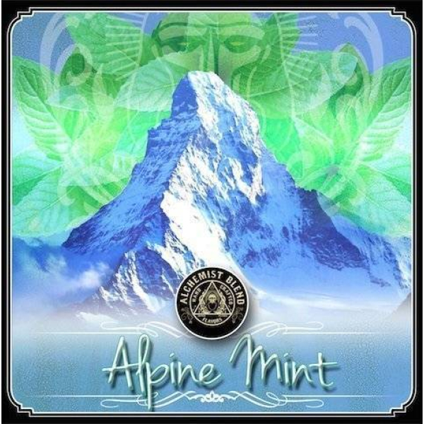 Табак Alchemist Blend Alpine Mint 100 грамм в Казани