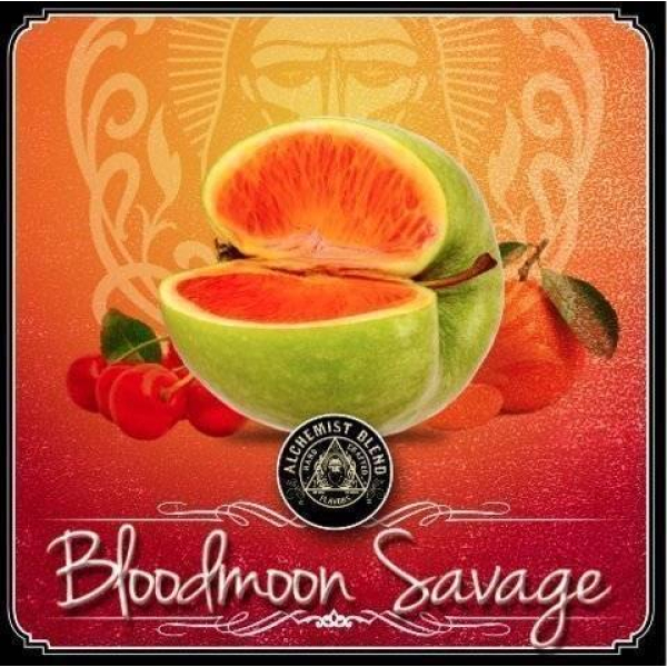Табак Alchemist Bloodmoon Savage 100 грамм в Казани