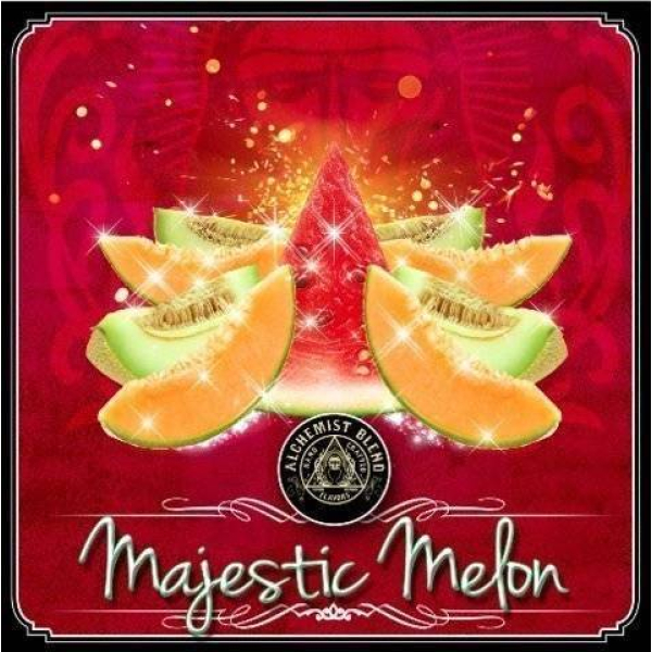 Табак Alchemist Blend Majestic Melon 100 грамм в Казани