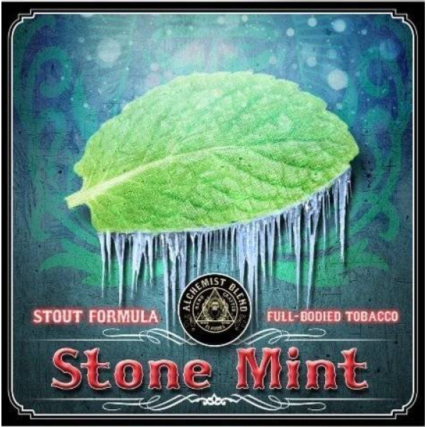 Табак Alchemist Blend Stone Mint 100 грамм в Казани
