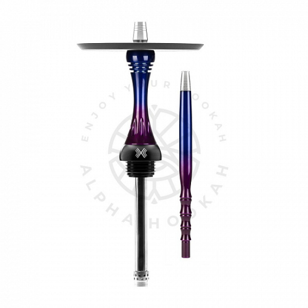 Кальян Alpha Hookah X Midnight Candy Синий (42 см) в Казани